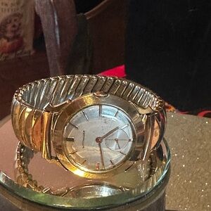 Wittnauer Vintage Men’s 10k Gold Filled Watch